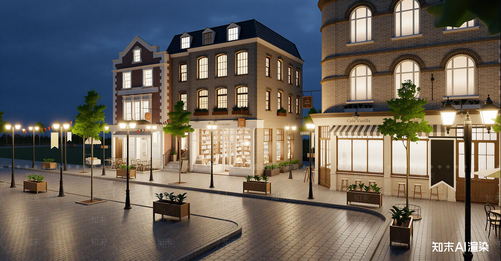 中式书店SU模型下载【ID:1215948547】