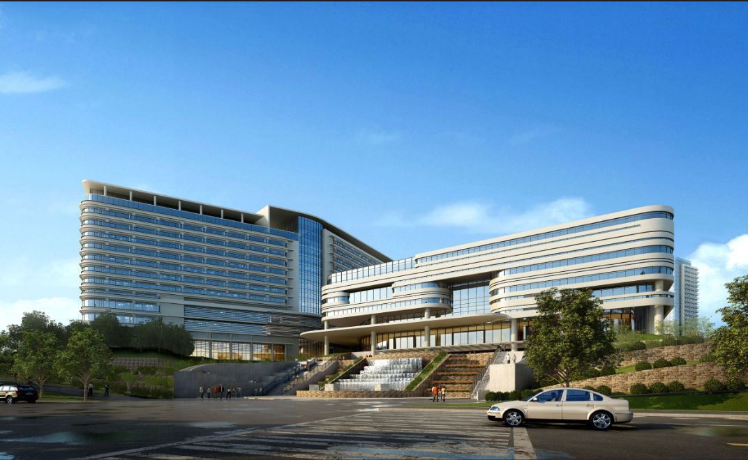 [福建]某医院投标文件及方案设计文本cad施工图下载【ID:151580189】