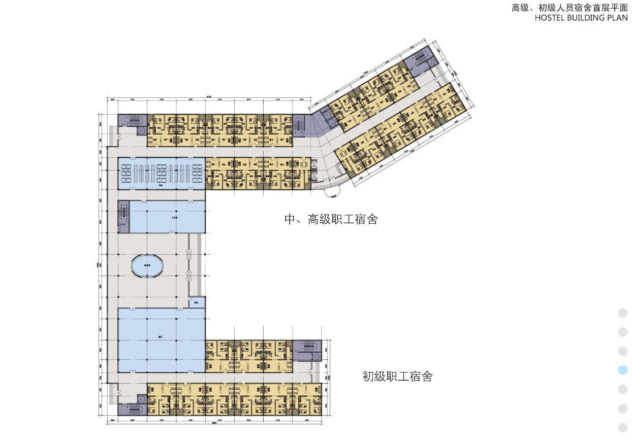 [福建]某医院投标文件及方案设计文本cad施工图下载【ID:151580189】