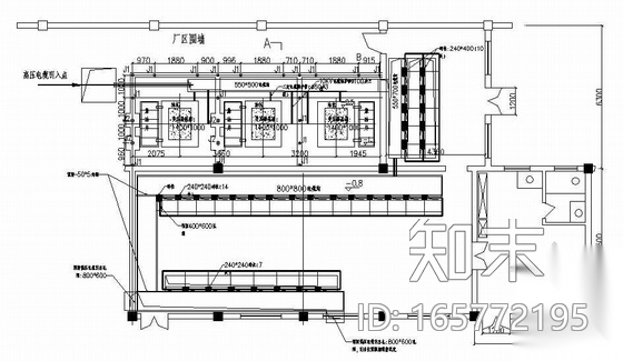 某高低压配电房电气施工图施工图下载【ID:165772195】