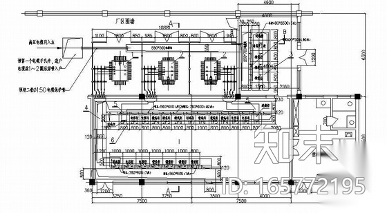 某高低压配电房电气施工图施工图下载【ID:165772195】