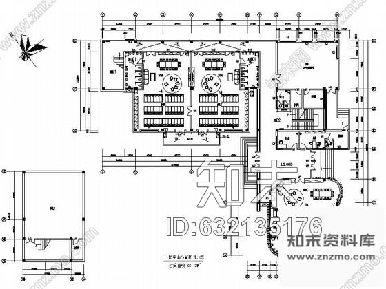 施工图深圳时尚住宅小区四层幼儿园装修设计施工图含电气图施工图下载【ID:632135176】