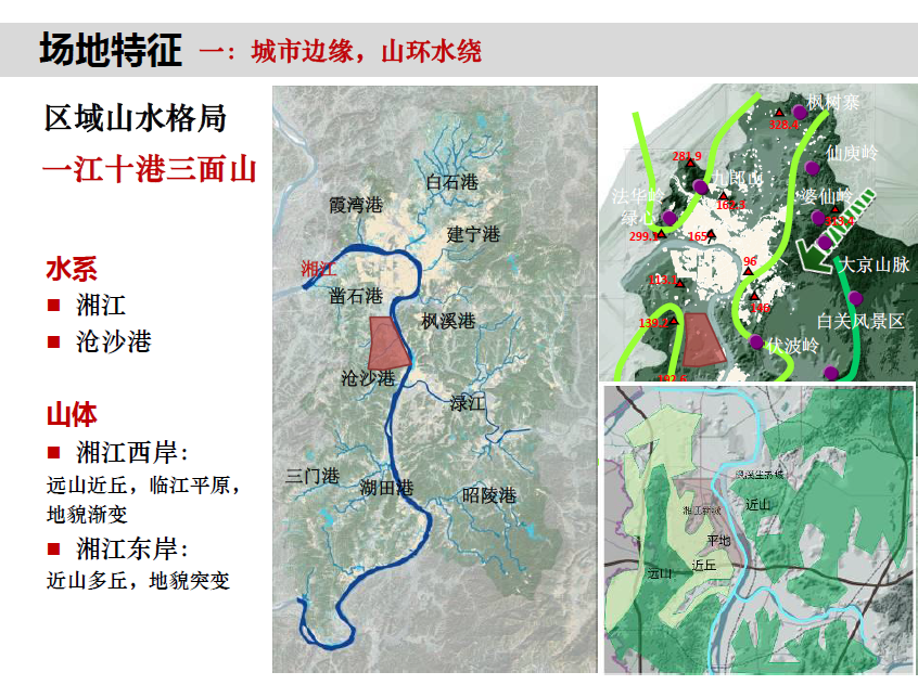 广东株洲湘江新城分区规划及核心区城市规划设计方