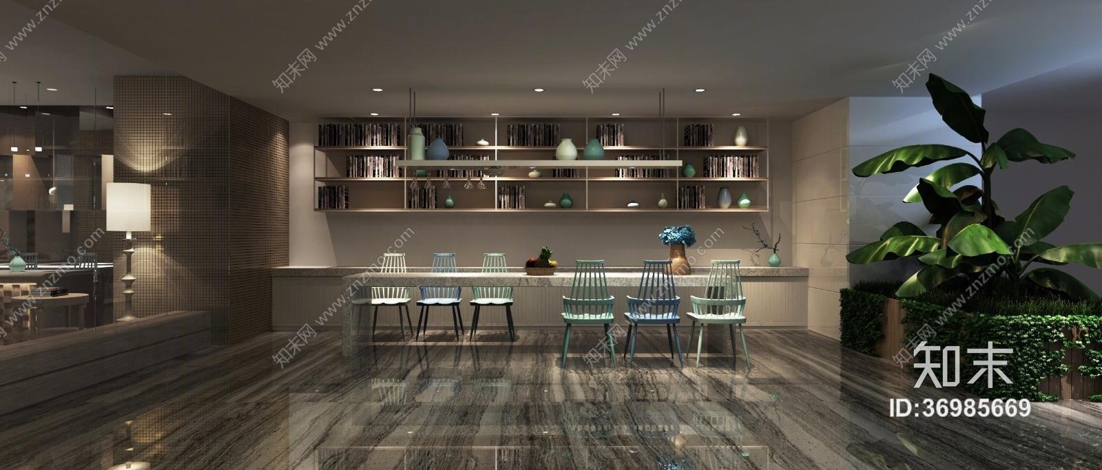 叙品设计（蒋国兴）--医瑞整形效果图cad施工图下载【ID:36985669】