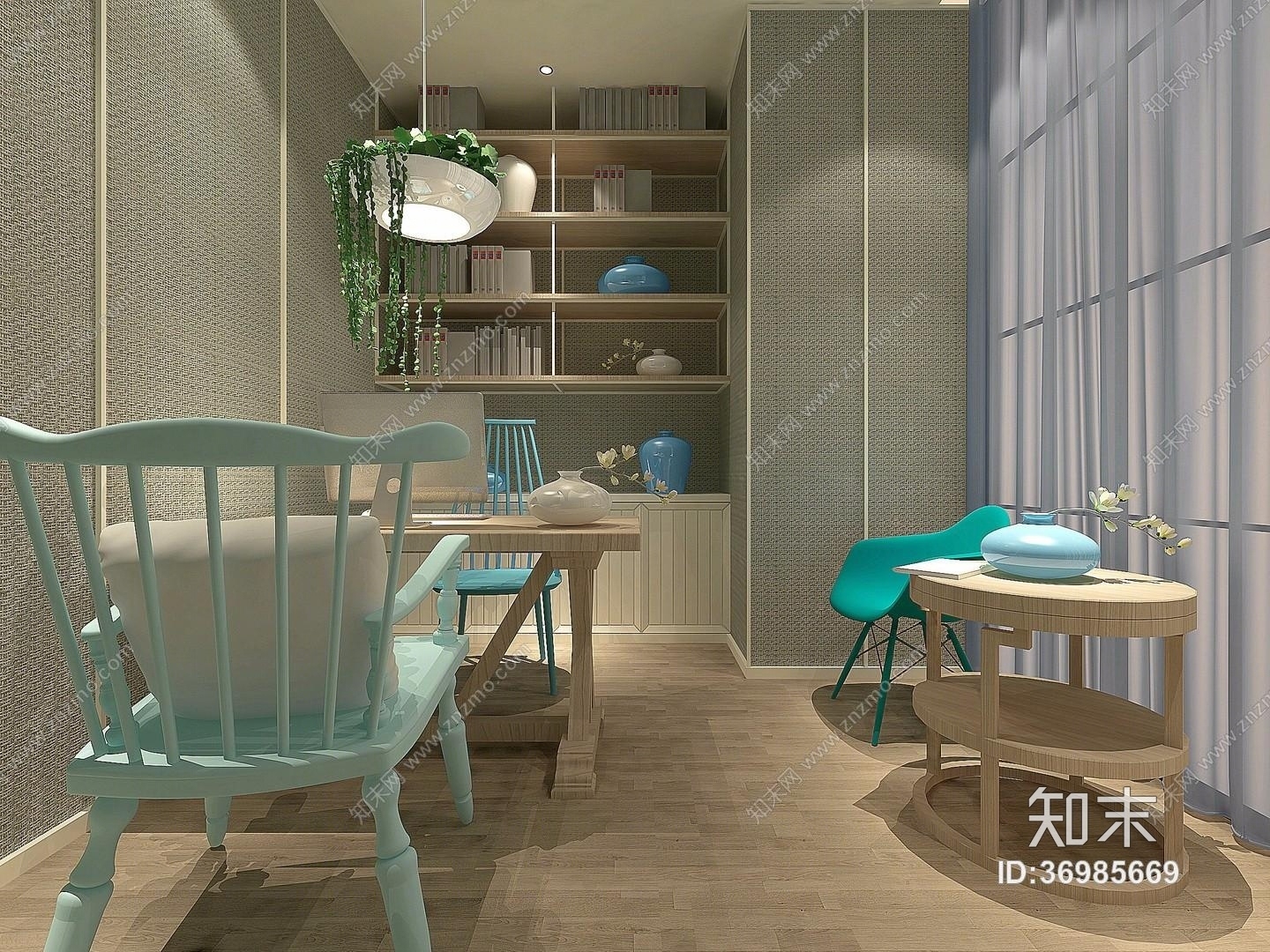 叙品设计（蒋国兴）--医瑞整形效果图cad施工图下载【ID:36985669】