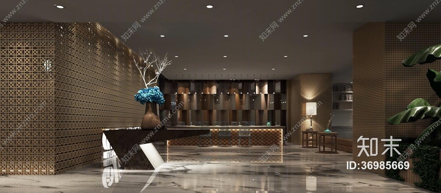 叙品设计（蒋国兴）--医瑞整形效果图cad施工图下载【ID:36985669】