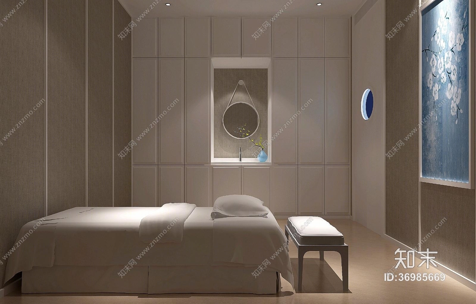 叙品设计（蒋国兴）--医瑞整形效果图cad施工图下载【ID:36985669】