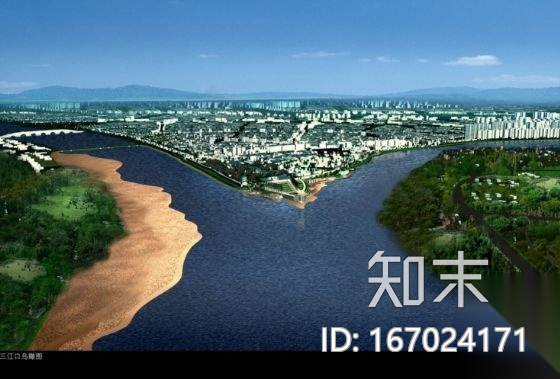 古城墙保护及两侧用地城市设计方案cad施工图下载【ID:167024171】