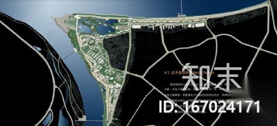 古城墙保护及两侧用地城市设计方案cad施工图下载【ID:167024171】