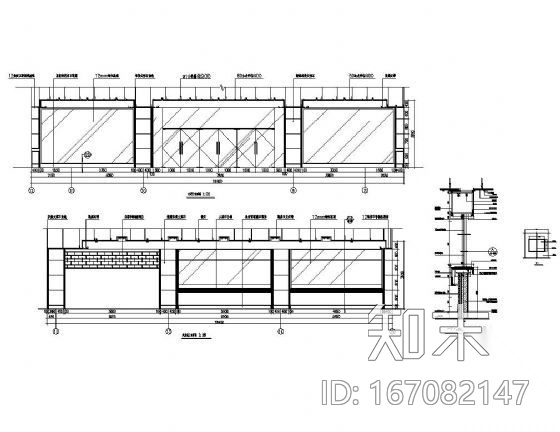 药品配送窗台cad施工图下载【ID:167082147】