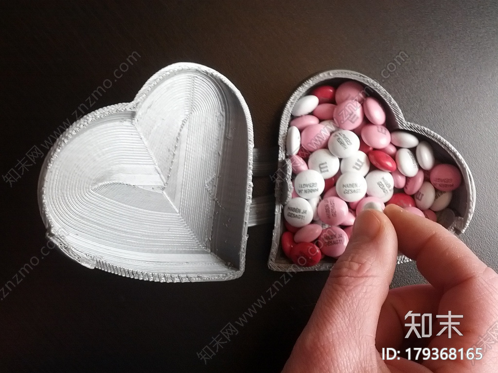 打开你的心3d打印模型下载【ID:179368165】