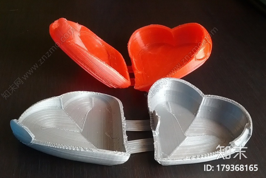 打开你的心3d打印模型下载【ID:179368165】
