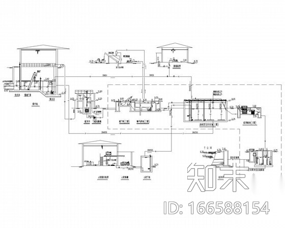 [浙江]某污水处理厂施工工艺图施工图下载【ID:166588154】