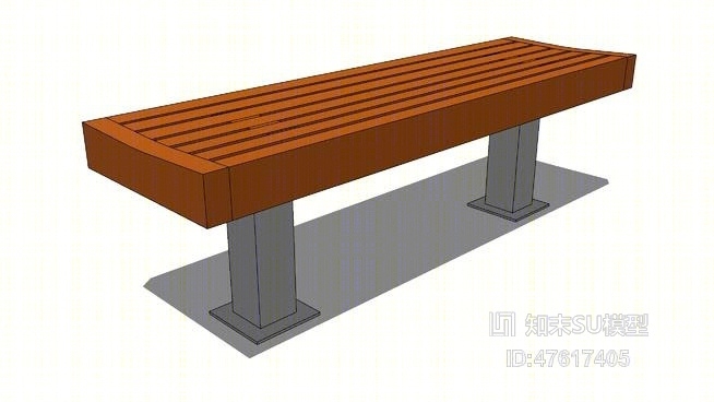 凳子SU模型下载【ID:819327676】