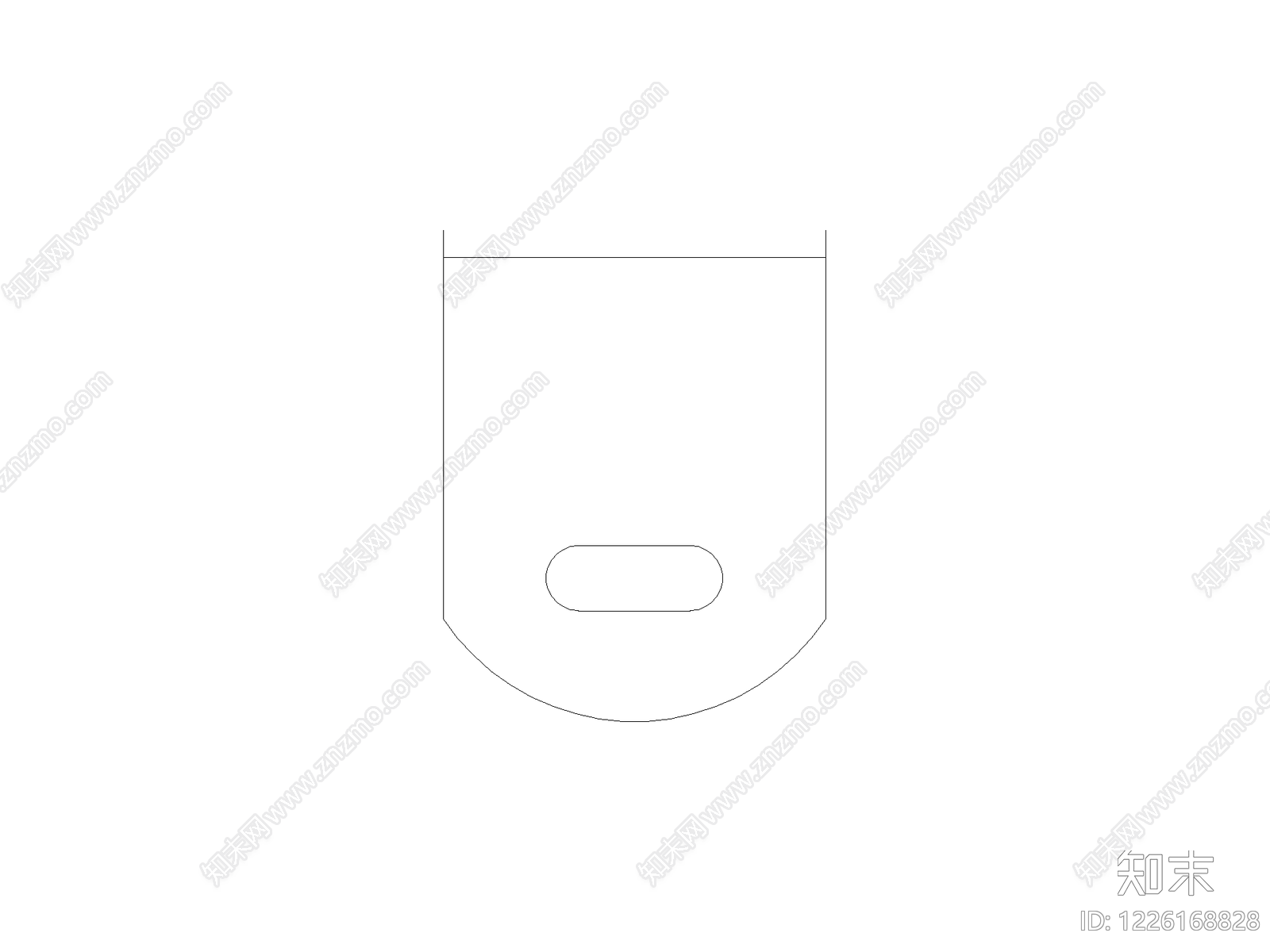 现代五金管件CAD图纸