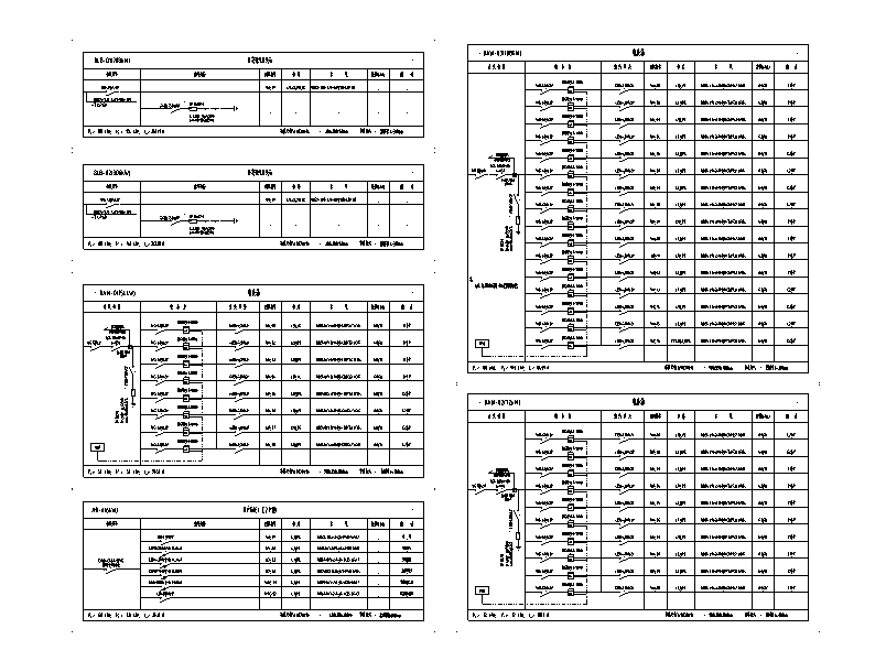 某知名地产住宅全套施工图(建结水暖电)cad施工图下载【ID:160580118】