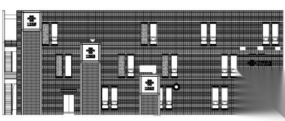 某通信楼建筑施工图cad施工图下载【ID:151435195】