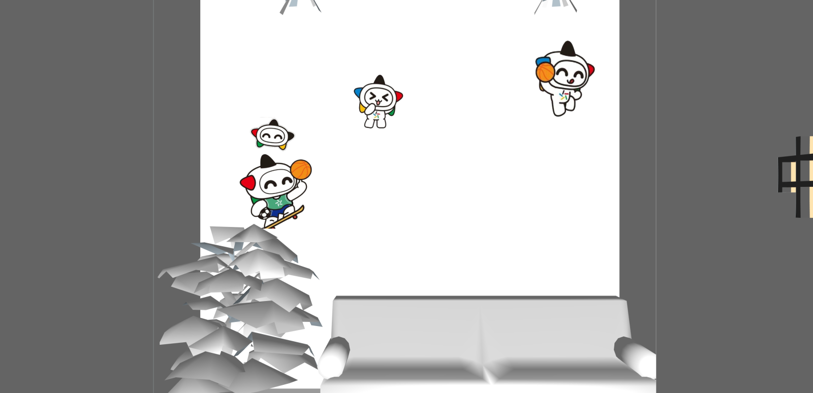 现代其他店铺SU模型下载【ID:1216050735】