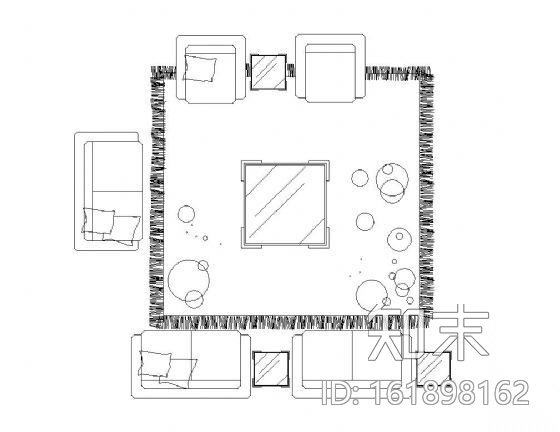 室内设计常用图块集施工图下载【ID:161898162】