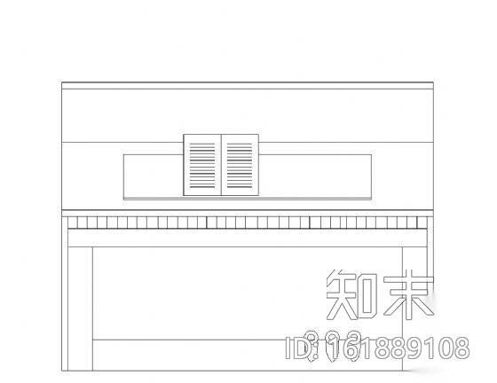 钢琴图块集cad施工图下载【ID:161889108】