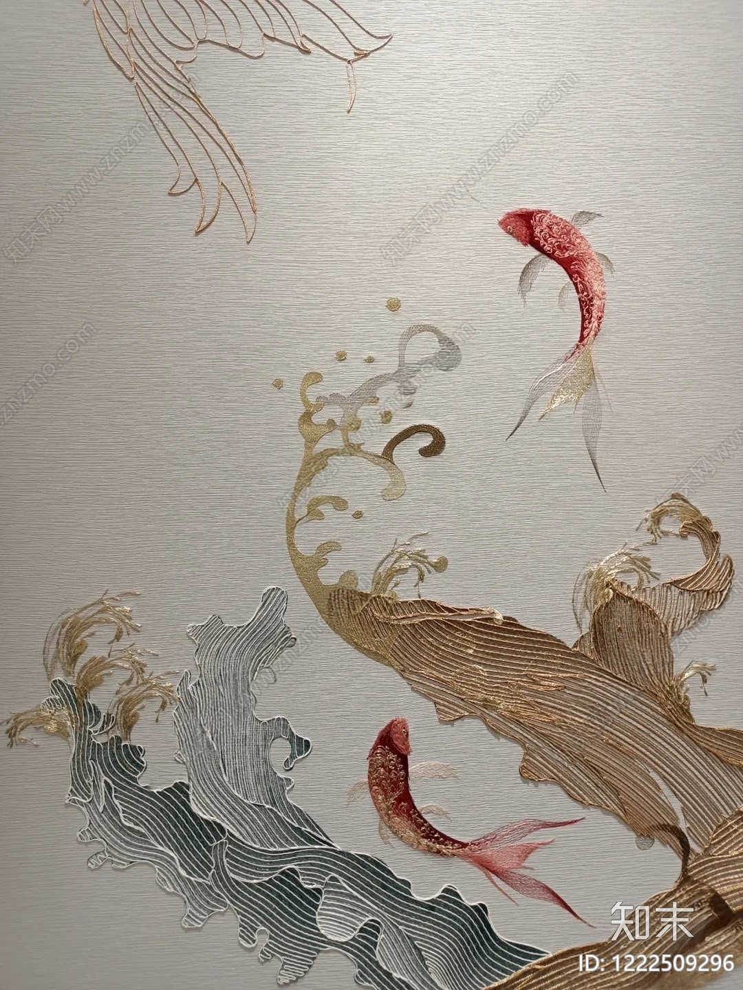传统纹样高清贴图材质