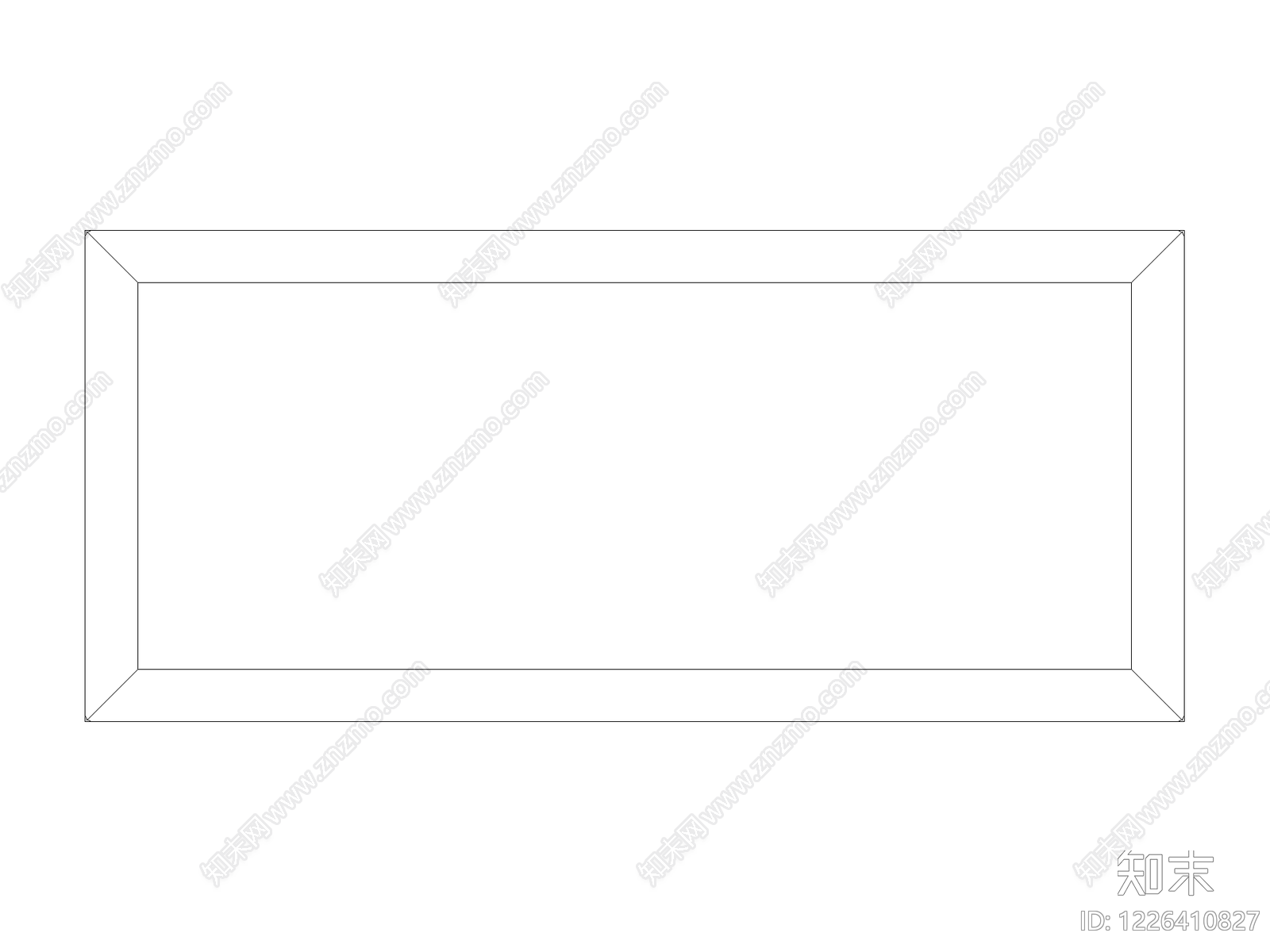 柜子平立面cad施工图下载【ID:1226410827】