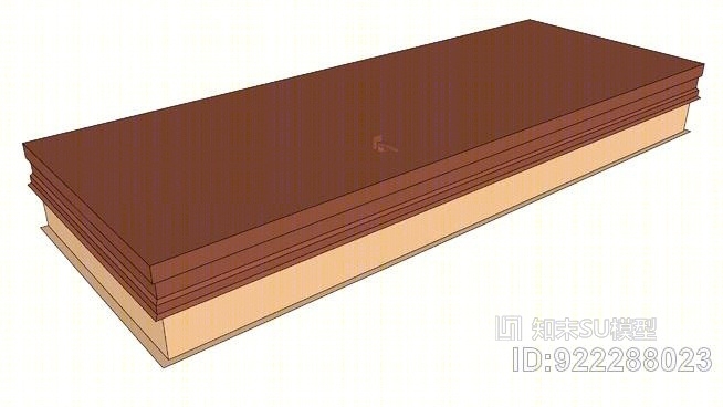 屋顶舱口-服务楼梯通道SU模型下载【ID:922288023】