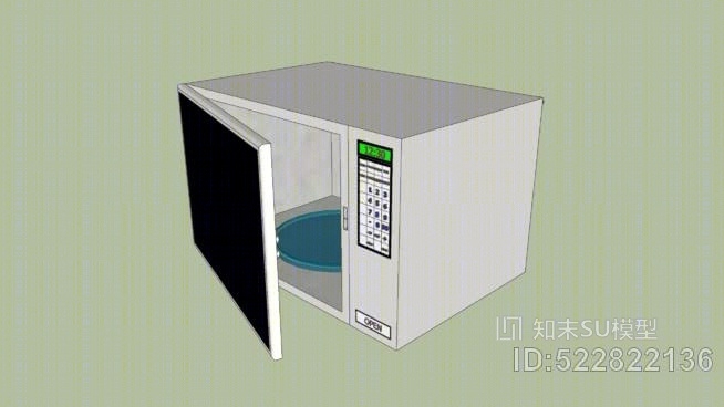 微波炉SU模型下载【ID:522822136】