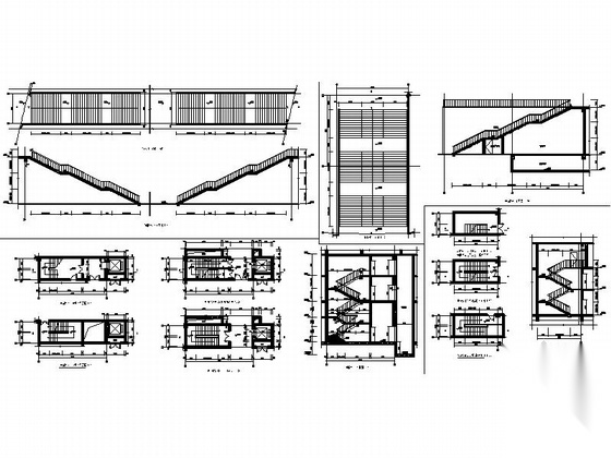 [大连]高层框架结构拱形金属屋面甲级体育游泳馆建筑施工...施工图下载【ID:165149169】