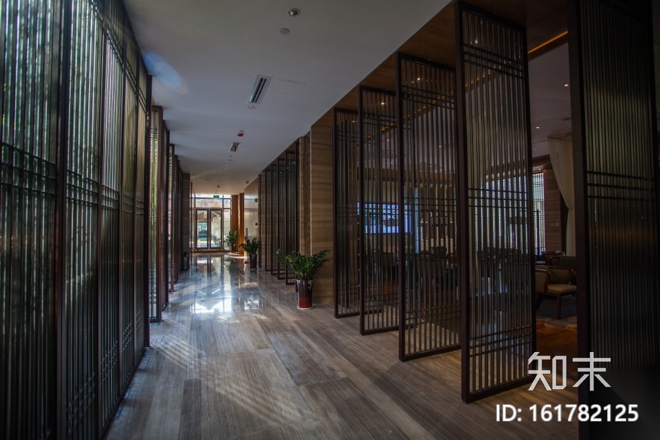 长沙首个汉文化主题会所·售楼处竣工图cad施工图下载【ID:161782125】