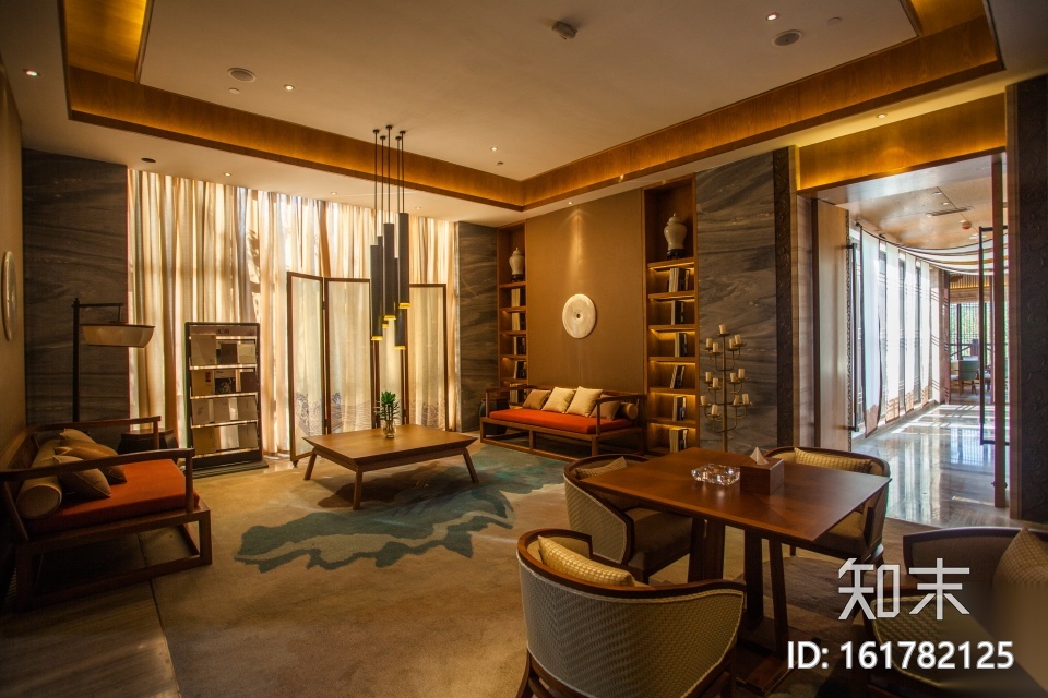 长沙首个汉文化主题会所·售楼处竣工图cad施工图下载【ID:161782125】