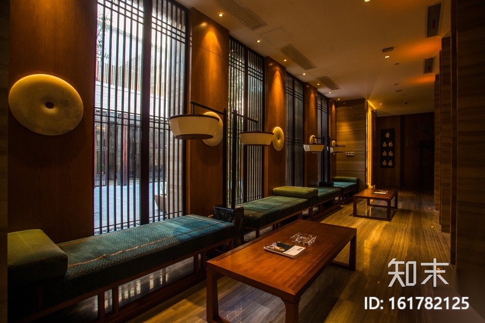 长沙首个汉文化主题会所·售楼处竣工图cad施工图下载【ID:161782125】