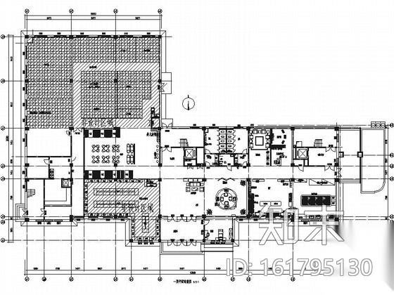 [内蒙]高级现代风格母婴会所室内装修施工图（含实景）施工图下载【ID:161795130】