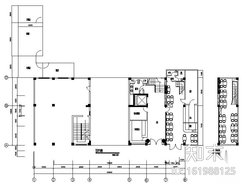 [广西]某酒店室内装饰工程设计施工图施工图下载【ID:161988125】