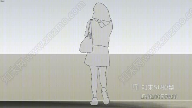 浜虹墿2SU模型下载【ID:826675083】