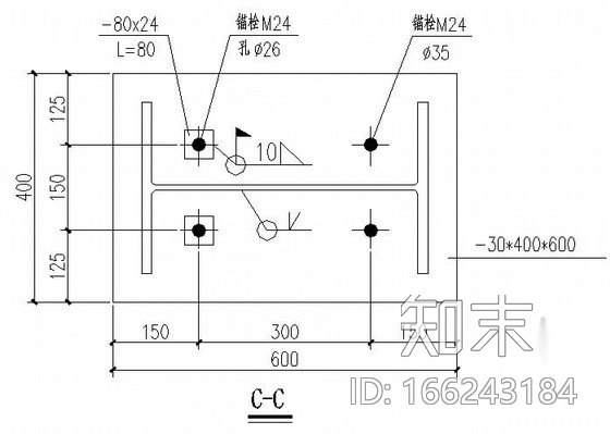 [广州]某展厅夹层结构设计施工图cad施工图下载【ID:166243184】