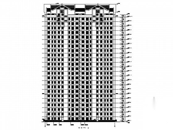 [辽宁]某住宅区规划及单体设计建筑施工图（含节能计算）cad施工图下载【ID:167246132】