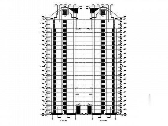 [辽宁]某住宅区规划及单体设计建筑施工图（含节能计算）cad施工图下载【ID:167246132】