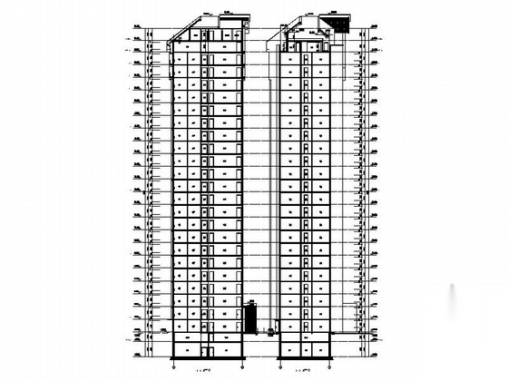 [辽宁]某住宅区规划及单体设计建筑施工图（含节能计算）cad施工图下载【ID:167246132】