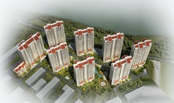 [辽宁]某住宅区规划及单体设计建筑施工图（含节能计算）cad施工图下载【ID:167246132】