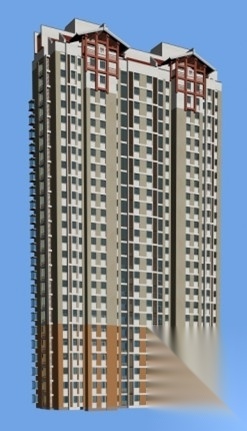 [辽宁]某住宅区规划及单体设计建筑施工图（含节能计算）cad施工图下载【ID:167246132】