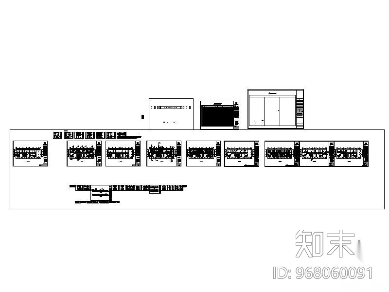 文光村办公楼施工图施工图下载【ID:968060091】