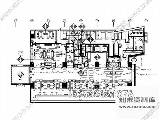 酒店CAD图纸