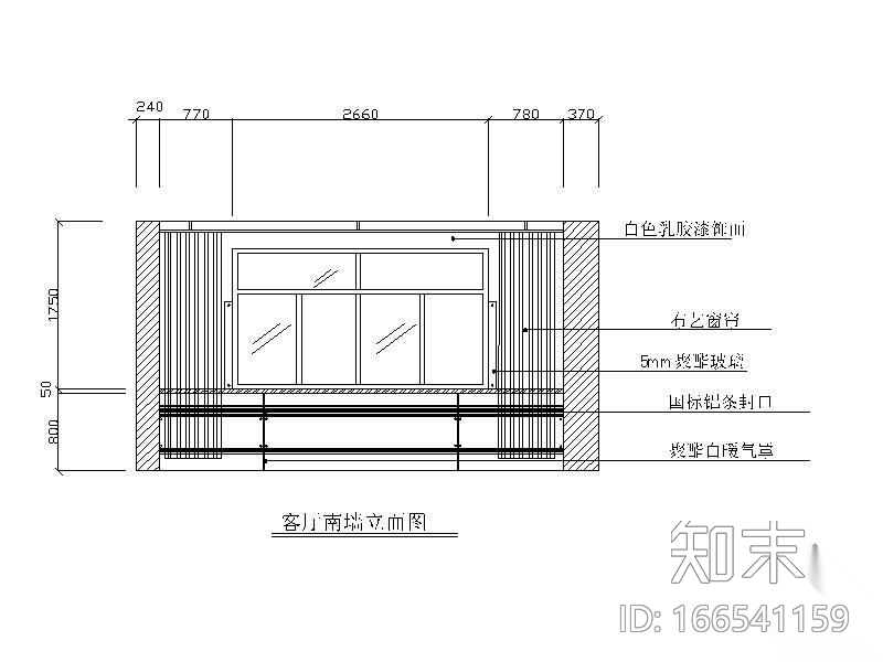 三居室方案设计图cad施工图下载【ID:166541159】