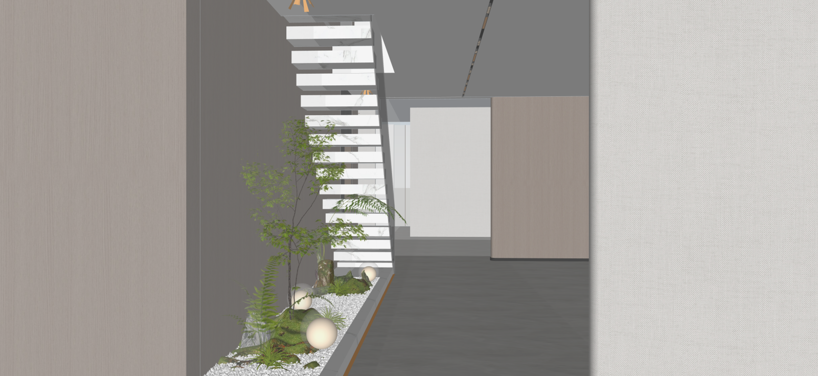 现代玄关SU模型下载【ID:1222107332】