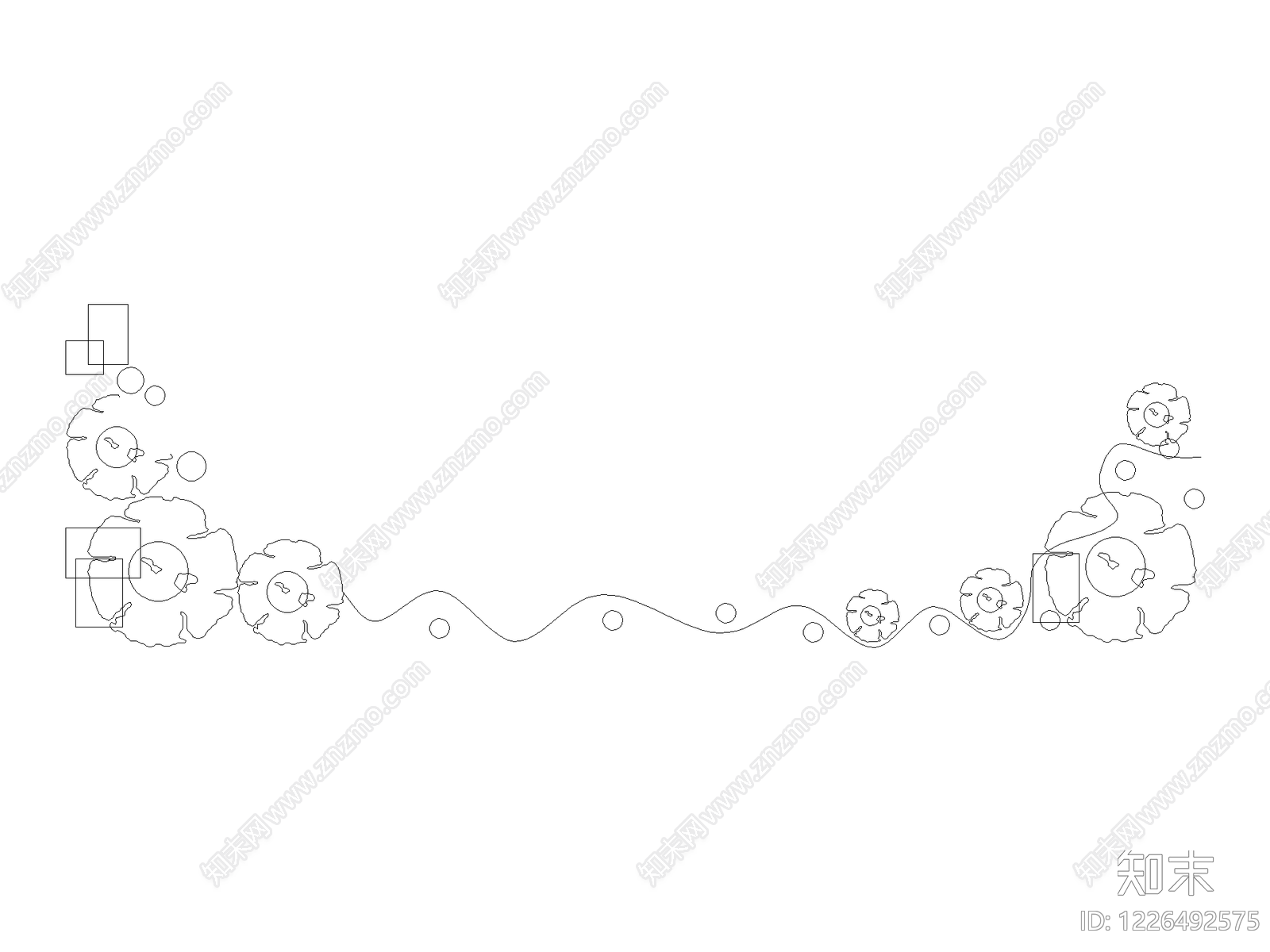 花CAD图纸
