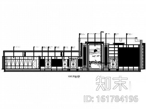 [北京]高层住宅区现代休闲会所精装修设计施工图cad施工图下载【ID:161784196】
