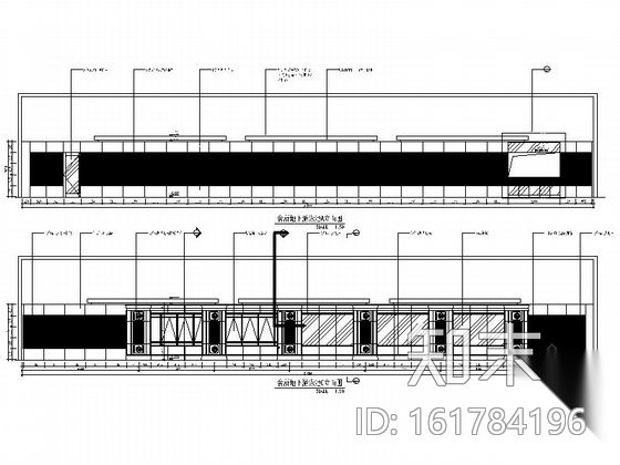 [北京]高层住宅区现代休闲会所精装修设计施工图cad施工图下载【ID:161784196】