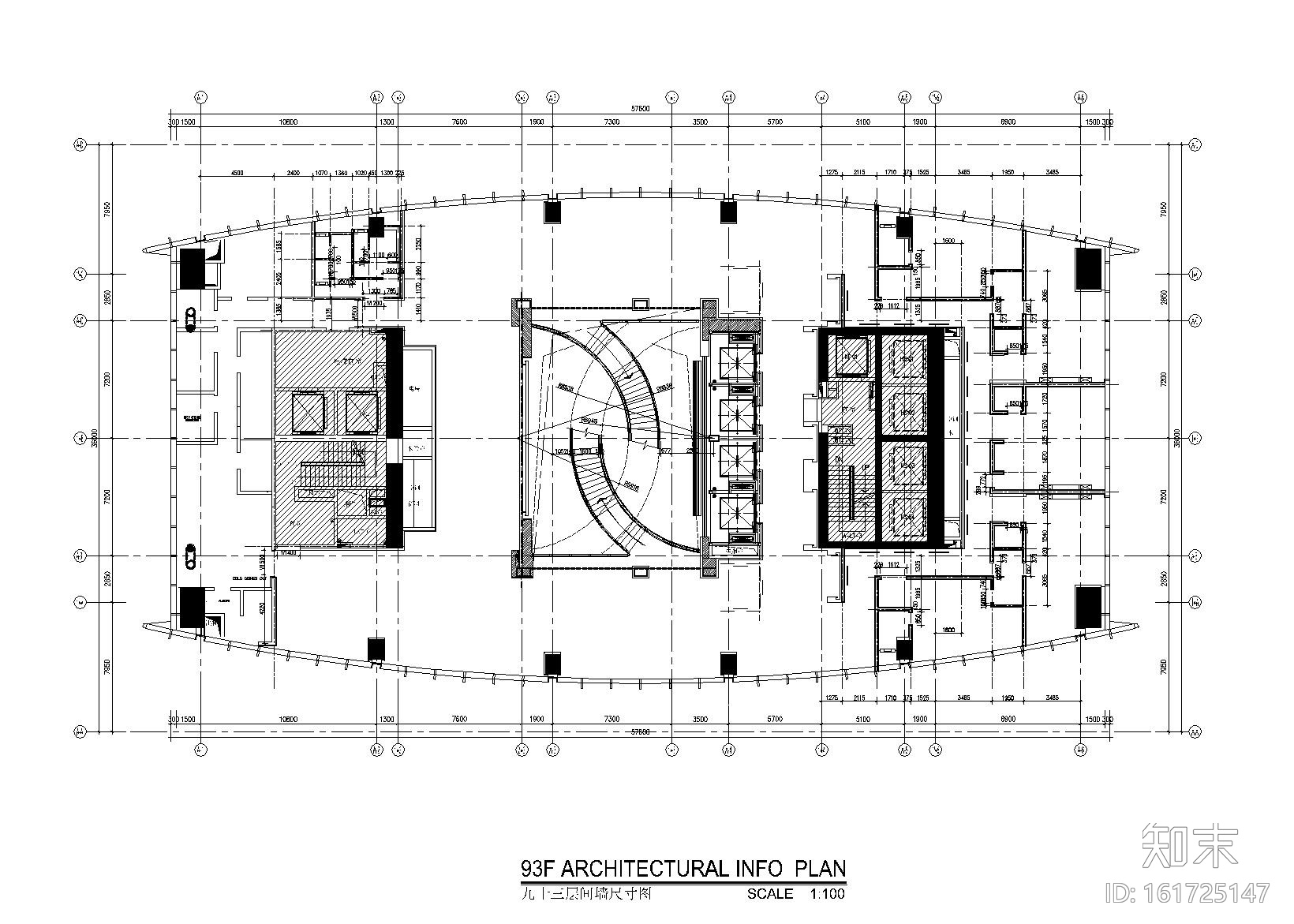 深圳京基瑞吉酒店全套施工图+效果图+实景图施工图下载【ID:161725147】