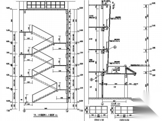 [云南]四层新中式行政办公楼建筑施工图cad施工图下载【ID:165156180】